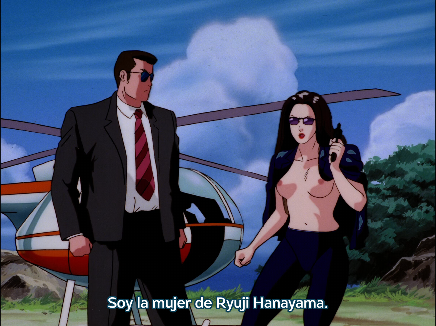 Crying Freeman (BD) (Kamonohashi no Fansub)